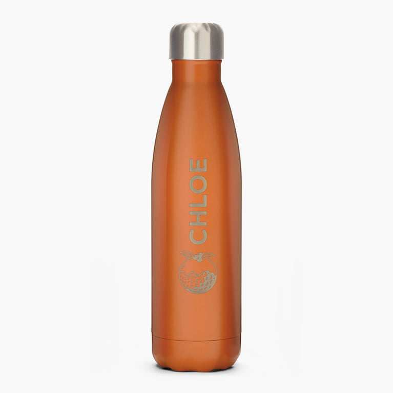 500ml Water Bottle - Christmas Pudding