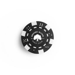 Broome Manor Poker Chip - Pack of 5