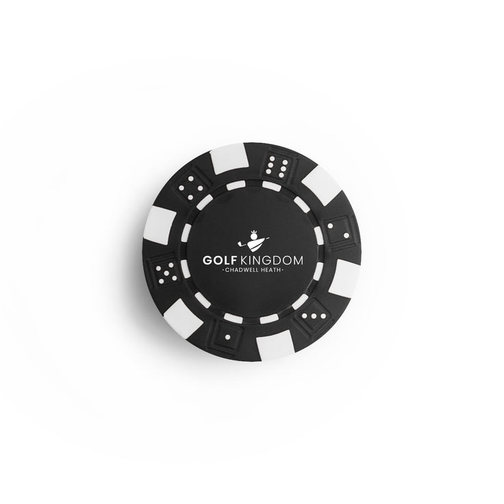 Golf Kingdom Poker Chip - Pack of 5