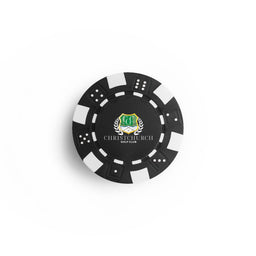 Christchurch Poker Chip - Pack of 5