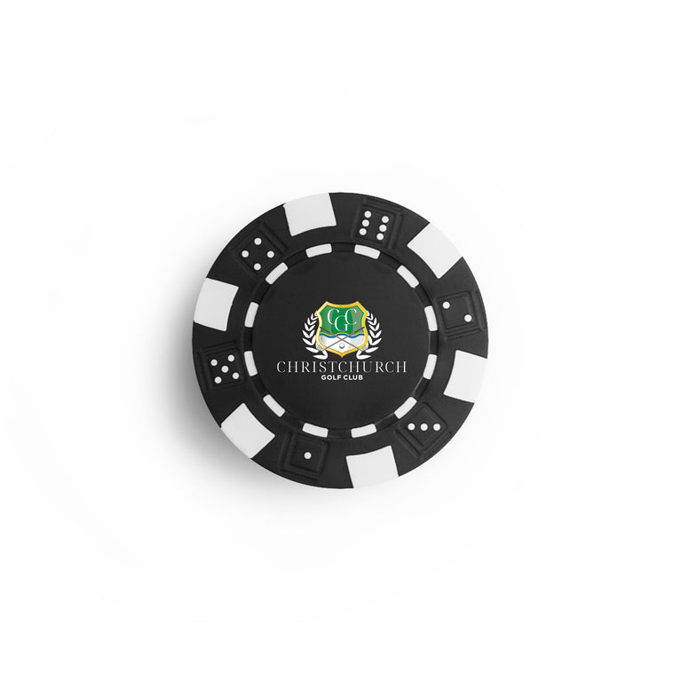 Christchurch Poker Chip - Pack of 5