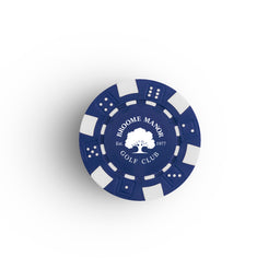 Broome Manor Poker Chip - Pack of 5