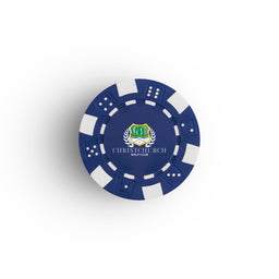 Christchurch Poker Chip - Pack of 5