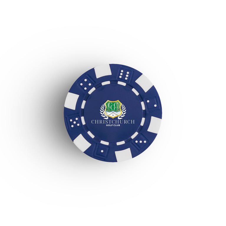 Christchurch Poker Chip - Pack of 5