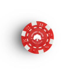 Broome Manor Poker Chip - Pack of 5