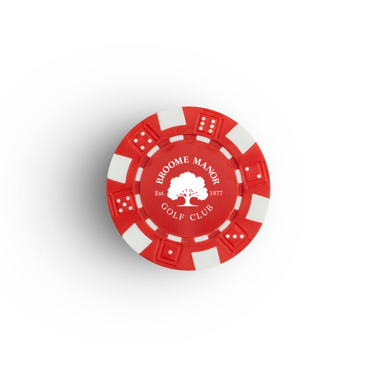 Broome Manor Poker Chip - Pack of 5