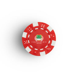 Christchurch Poker Chip - Pack of 5