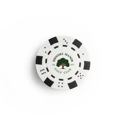 Broome Manor Poker Chip - Pack of 5
