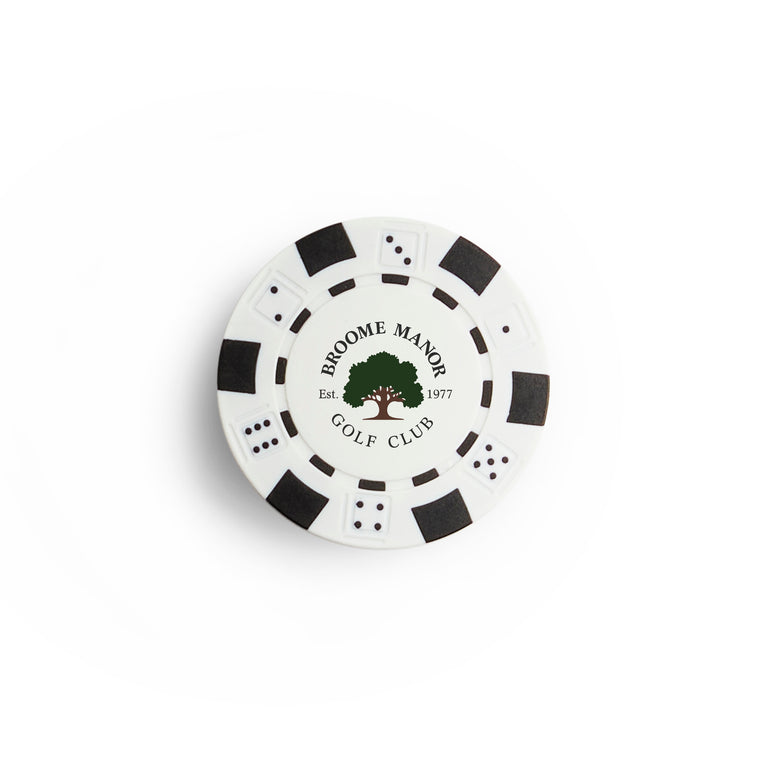 Broome Manor Poker Chip - Pack of 5