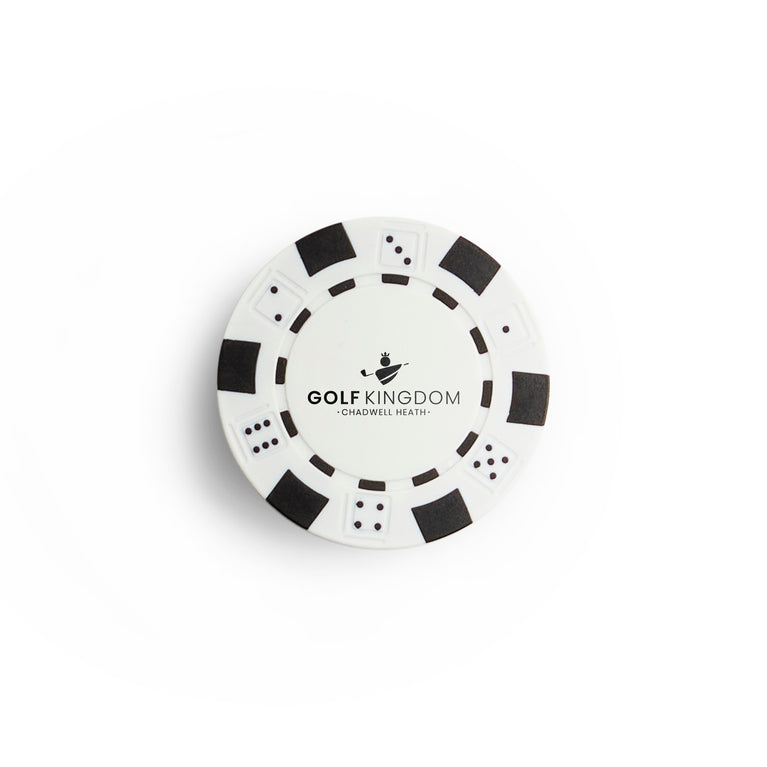 Golf Kingdom Poker Chip - Pack of 5