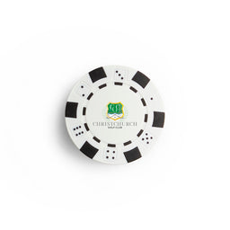 Christchurch Poker Chip - Pack of 5