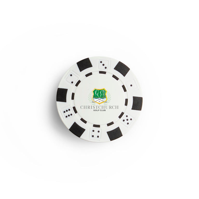 Christchurch Poker Chip - Pack of 5