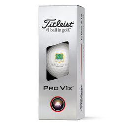 Christchurch Titleist Pro V1x 3 Golf Ball Pack