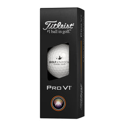 Golf Kingdom Titleist Pro V1 3 Golf Ball Pack