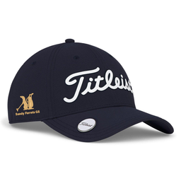 Sandy Ferrets Titleist Men's Players Performance Ball Marker Golf Cap