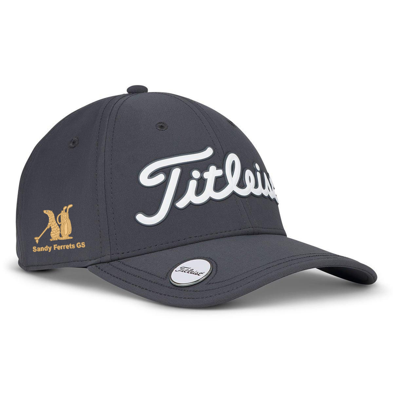 Sandy Ferrets Titleist Men's Players Performance Ball Marker Golf Cap