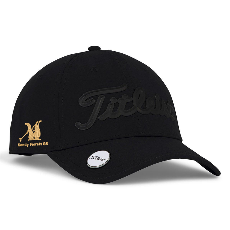 Sandy Ferrets Titleist Men's Players Performance Ball Marker Golf Cap