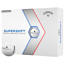 Golf Kingdom Callaway Supersoft 12 Golf Ball Pack
