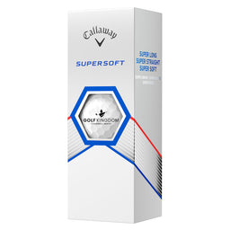Golf Kingdom Callaway Supersoft 12 Golf Ball Pack