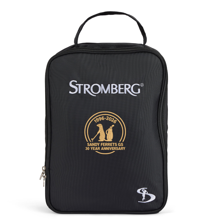 Sandy Ferrets 30 Year Anniversary Stromberg Golf Shoe Bag