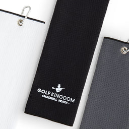 Golf Kingdom Tri-Fold Microfibre Towel