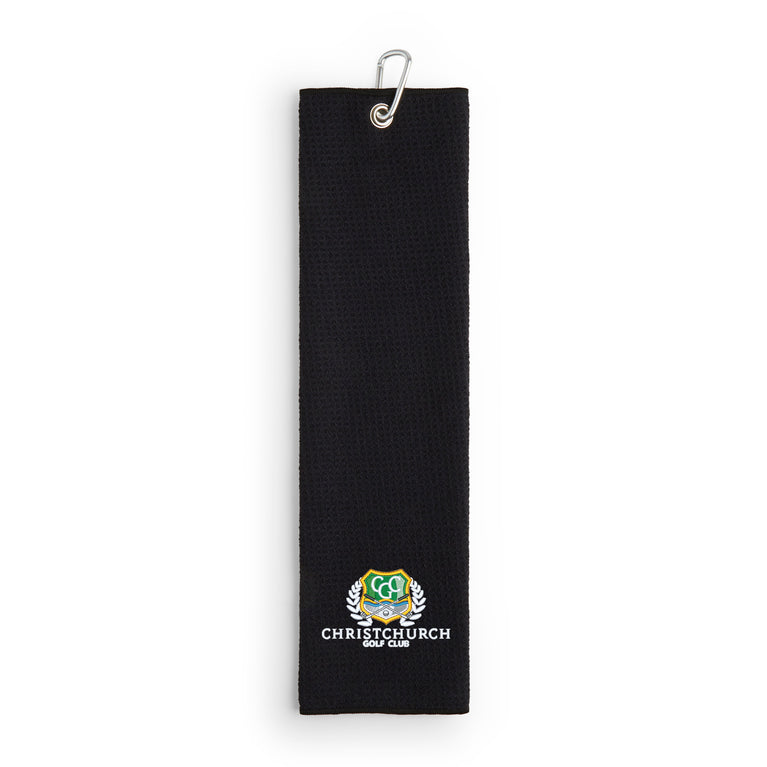 Christchurch Tri-Fold Microfibre Towel - Pack of 10