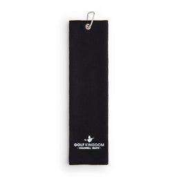 Golf Kingdom Tri-Fold Microfibre Towel