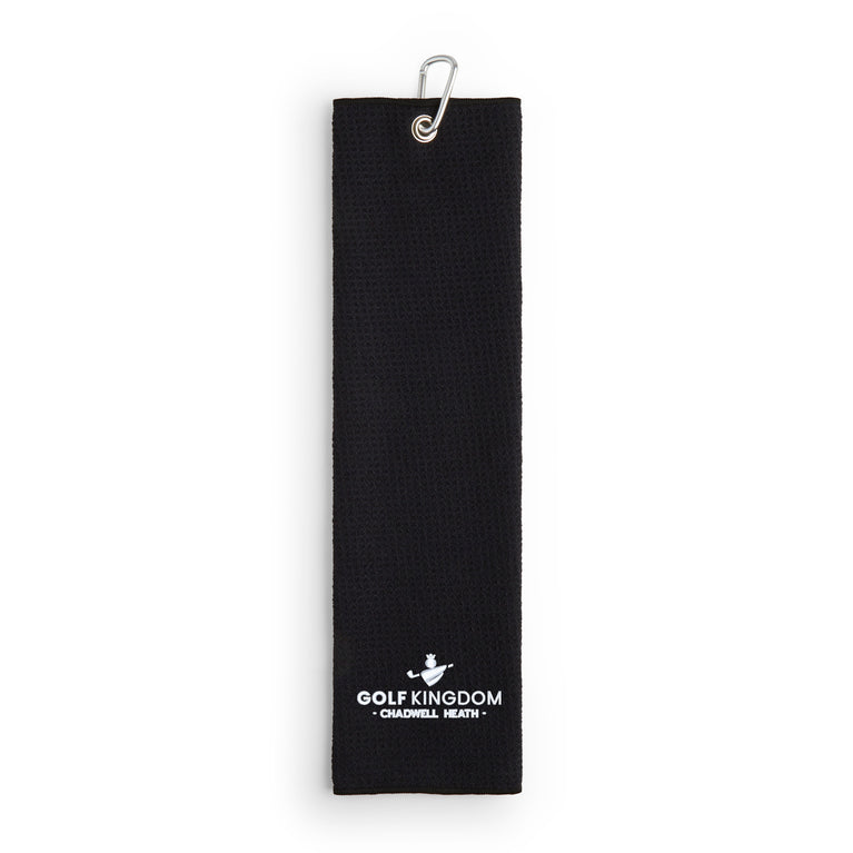 Golf Kingdom Tri-Fold Microfibre Towel
