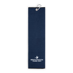 Golf Kingdom Tri-Fold Microfibre Towel