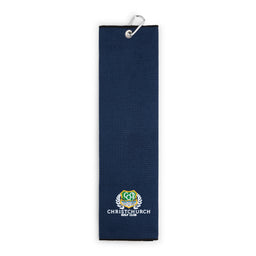 Christchurch Tri-Fold Microfibre Towel - Pack of 10