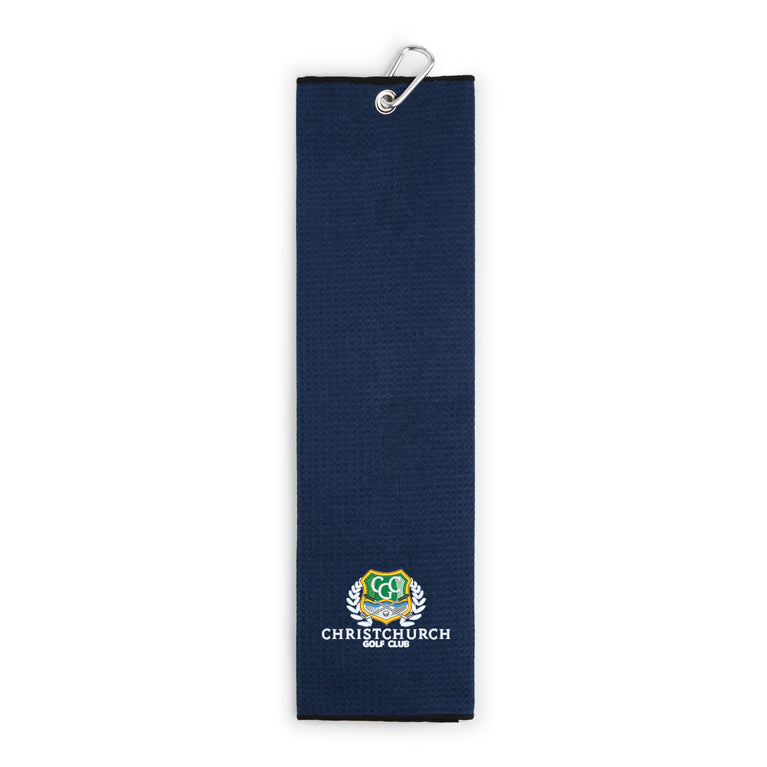 Christchurch Tri-Fold Microfibre Towel - Pack of 10