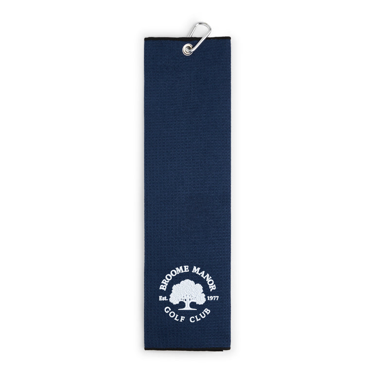 Broome Manor Tri-Fold Microfibre Towel - Pack of 10