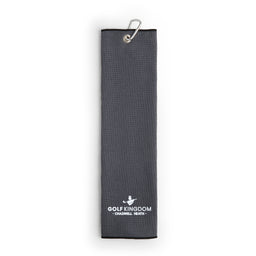 Golf Kingdom Tri-Fold Microfibre Towel