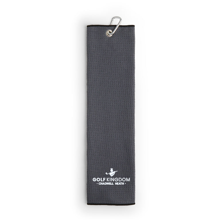 Golf Kingdom Tri-Fold Microfibre Towel