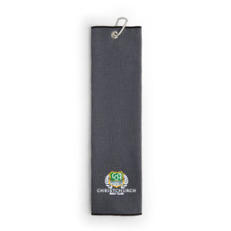 Christchurch Tri-Fold Microfibre Towel - Pack of 10