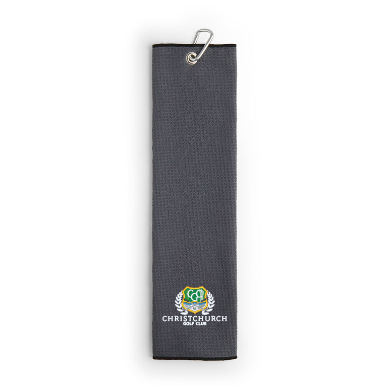 Christchurch Tri-Fold Microfibre Towel - Pack of 10