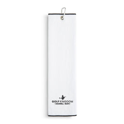 Golf Kingdom Tri-Fold Microfibre Towel