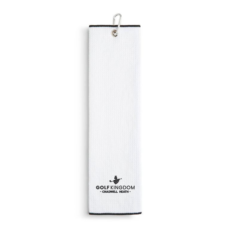 Golf Kingdom Tri-Fold Microfibre Towel