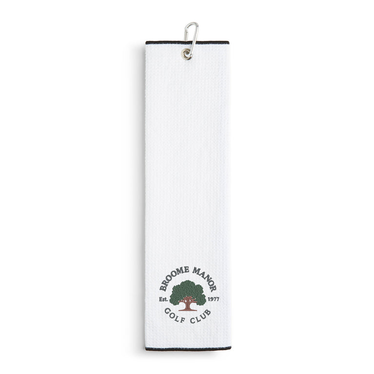 Broome Manor Tri-Fold Microfibre Towel - Pack of 10