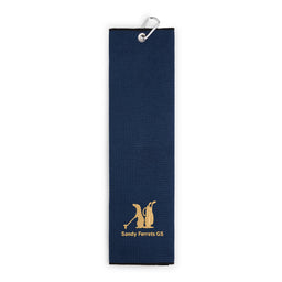 Sandy Ferrets Tri-Fold Microfibre Towel