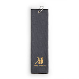 Sandy Ferrets Tri-Fold Microfibre Towel