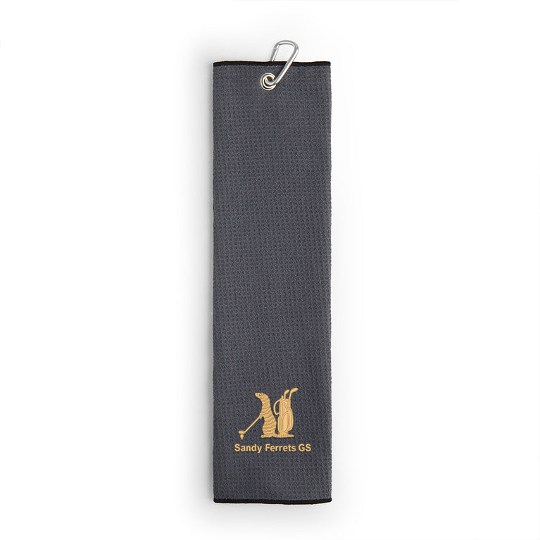 Sandy Ferrets Tri-Fold Microfibre Towel