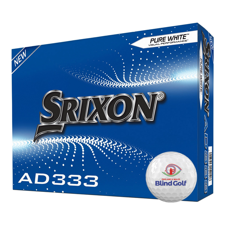 EWBG Srixon AD333 12 Golf Ball Pack