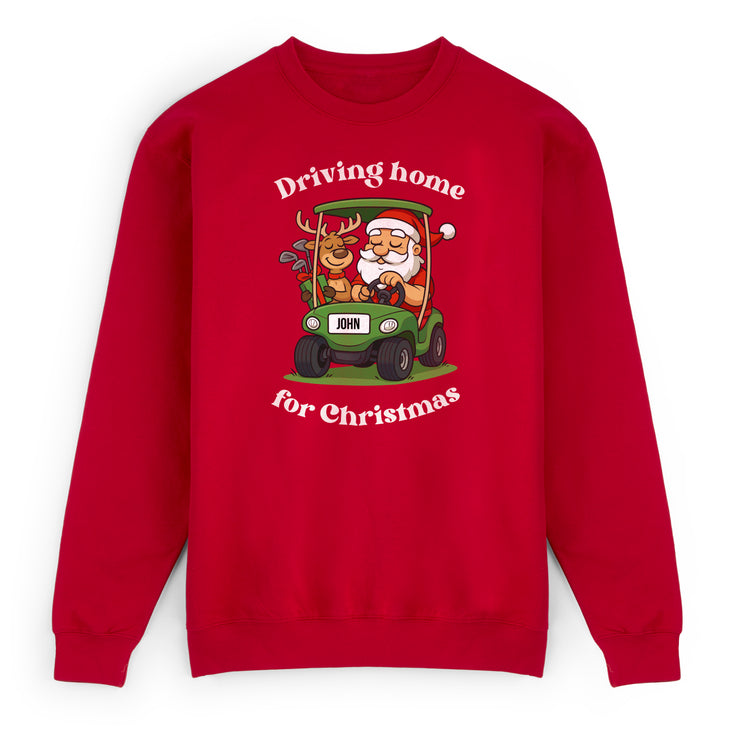 Driving Home For Christmas Sweatshirt