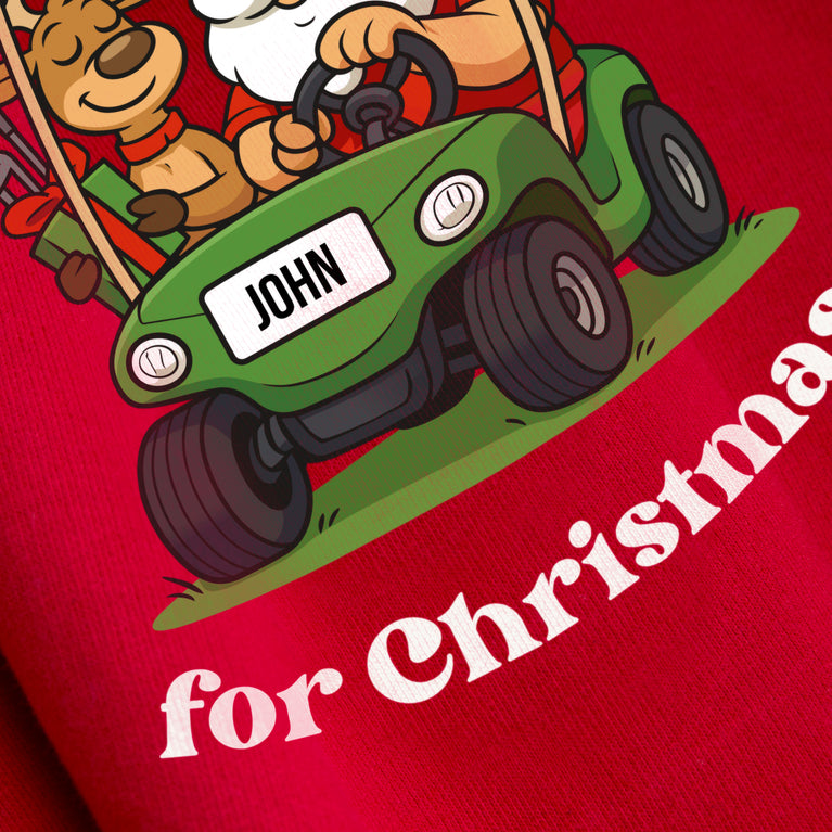 Driving Home For Christmas Sweatshirt