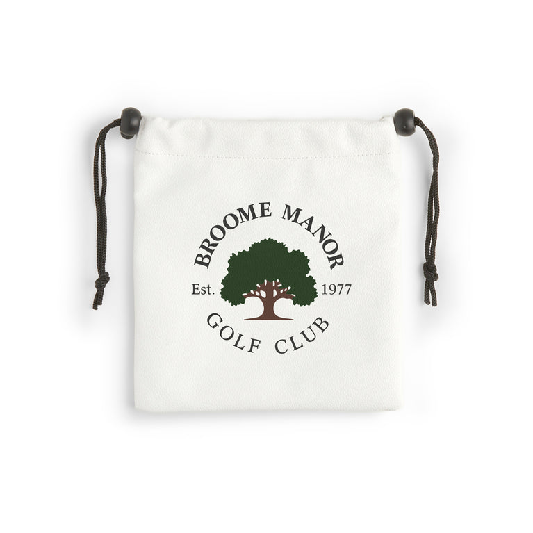 Broome Manor Faux Leather Pouch - Pack of 10