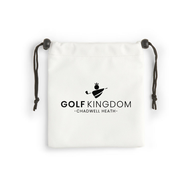 Golf Kingdom Faux Leather Pouch - Pack of 10