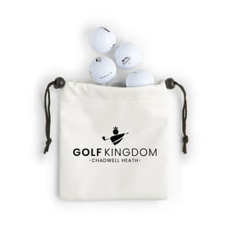 Golf Kingdom Faux Leather Pouch - Pack of 10