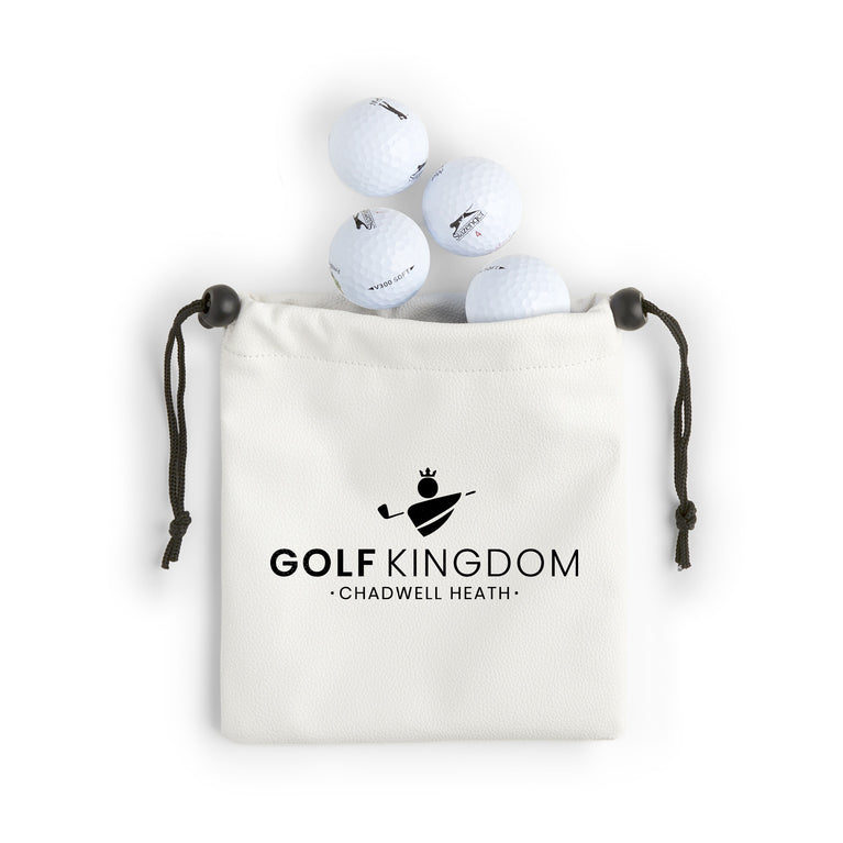 Golf Kingdom Faux Leather Pouch - Pack of 10