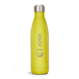 500ml Water Bottle - Christmas Pudding